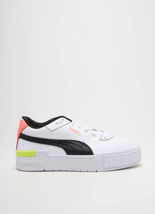 Baskets blanc PUMA pour femme