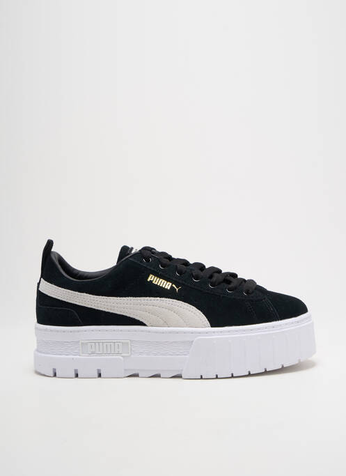Baskets noir PUMA femme