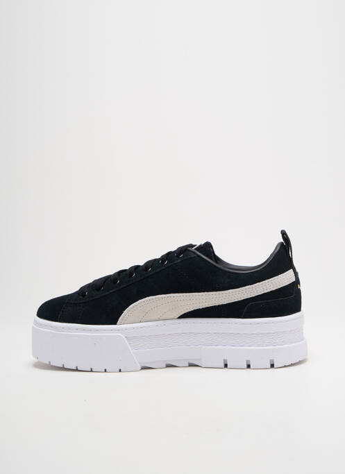 Baskets noir PUMA femme