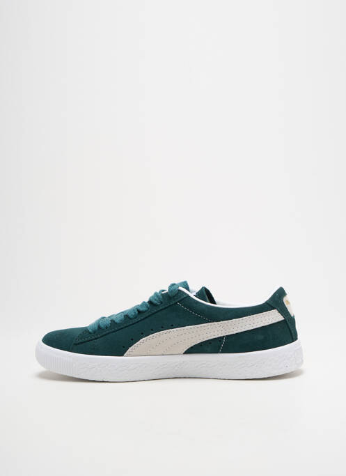 Baskets vert PUMA pour homme