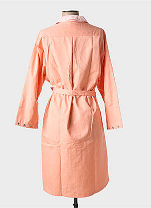 Blouse manches longues manches longues orange JALS BRIGITTE femme