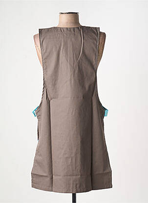 Blouse col v sans manche gris MOLINEL femme