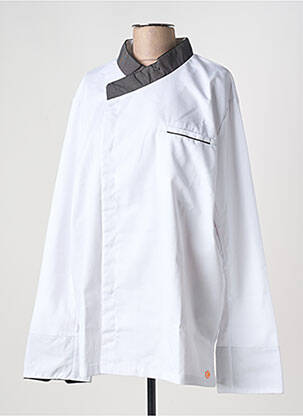 Blouse tissage popeline manches longues gris MOLINEL femme