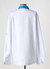 Blouse bleu MOLINEL pour femme seconde vue