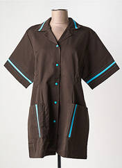 Blouse marron JALS BRIGITTE pour femme seconde vue