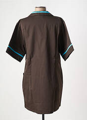 Blouse marron JALS BRIGITTE pour femme seconde vue