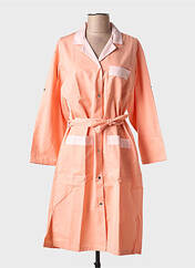 Blouse orange JALS BRIGITTE pour femme seconde vue