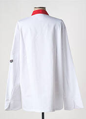 Blouse rouge MOLINEL pour femme seconde vue