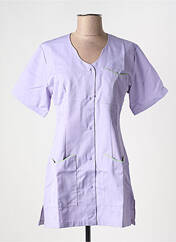 Blouse violet COLLECTION HASSON pour femme seconde vue