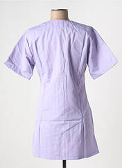 Blouse violet COLLECTION HASSON pour femme seconde vue
