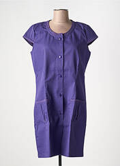 Blouse violet JALS BRIGITTE pour femme seconde vue