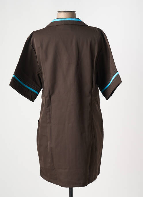 Blouse marron JALS BRIGITTE pour femme