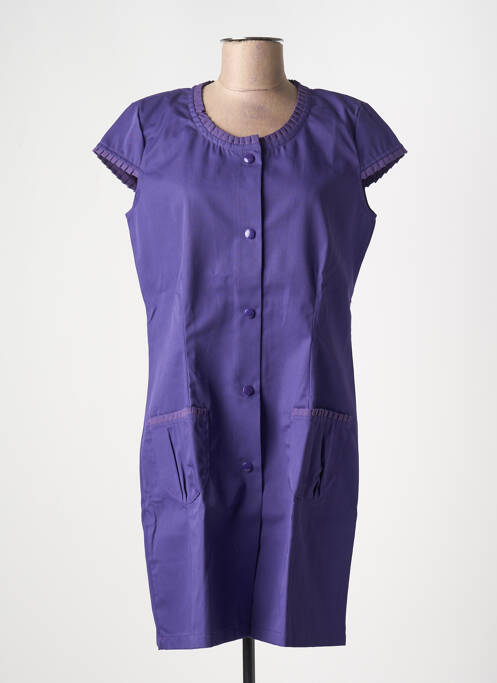 Blouse violet JALS BRIGITTE pour femme