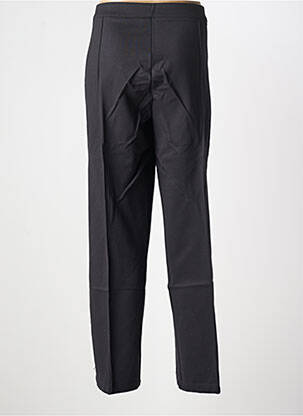 Pantalon droit stretch taille normale noir COLLECTION HASSON femme