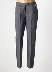 Pantalon droit gris MOLINEL pour femme seconde vue