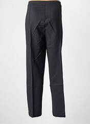 Pantalon droit noir COLLECTION HASSON pour femme seconde vue