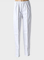 Pantalon droit blanc MOLINEL pour homme seconde vue