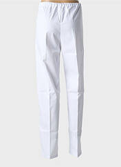 Pantalon droit blanc MOLINEL pour homme seconde vue