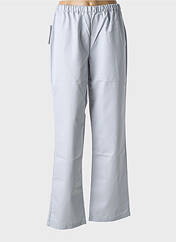 Pantalon droit gris COLLECTION HASSON pour homme seconde vue