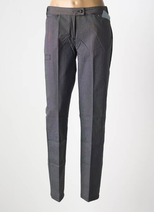Pantalon droit gris MOLINEL pour femme