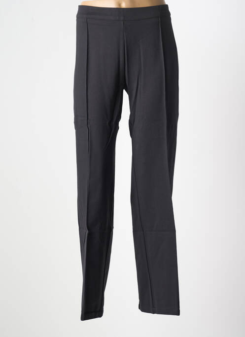 Pantalon droit noir COLLECTION HASSON pour femme