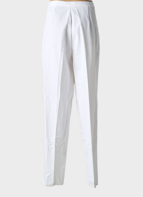 Pantalon droit blanc DE BERKEL pour homme