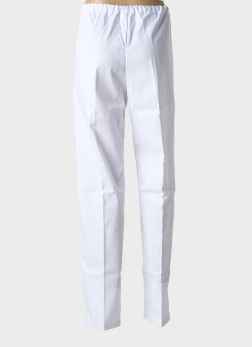 Pantalon droit blanc MOLINEL pour homme