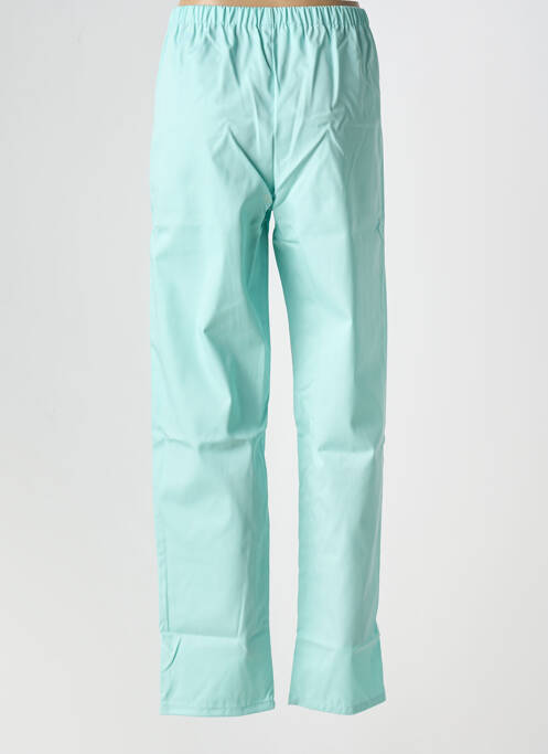 Pantalon droit bleu MULLIEZ - FLORY pour homme