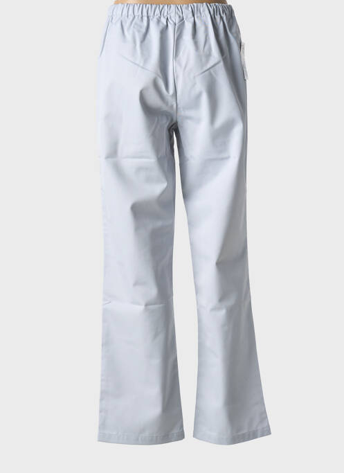 Pantalon droit gris COLLECTION HASSON pour homme