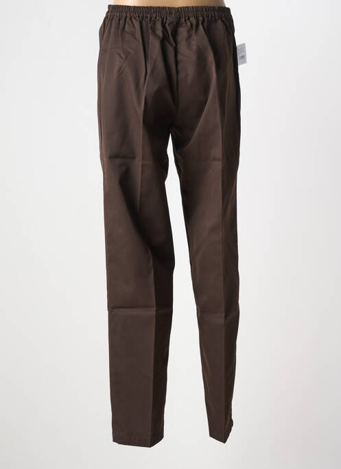 Pantalon droit marron JALS homme