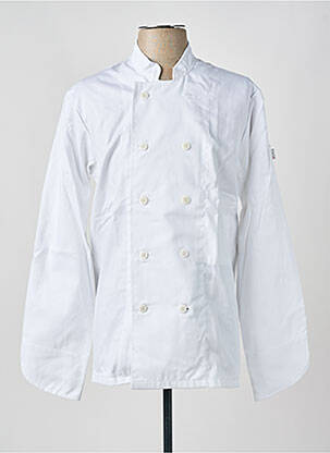 Veste casual fermeture boutonnée sur le devant blanc P.B.V homme