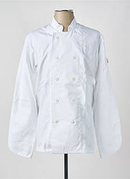 Veste casual fermeture boutonnée sur le devant blanc P.B.V homme