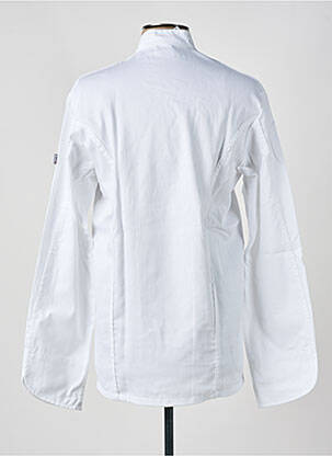 Veste casual fermeture boutonnée sur le devant blanc P.B.V homme
