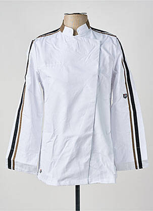 Veste casual fermeture boutonnée sur le devant blanc MOLINEL homme