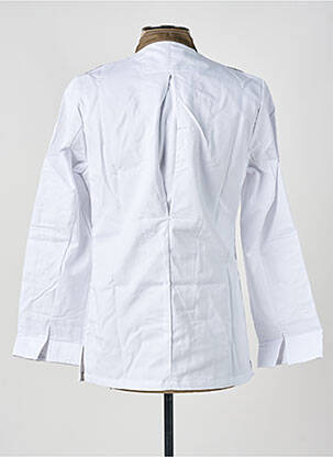 Veste casual fermeture boutonnée sur le devant blanc MOLINEL homme