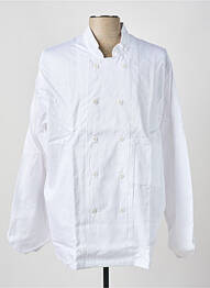 Veste casual fermeture boutonnée sur le devant blanc P.B.V homme