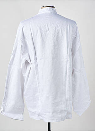 Veste casual fermeture boutonnée sur le devant blanc P.B.V homme