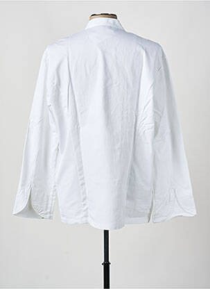 Veste casual coupe droite blanc MOLINEL homme