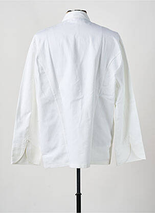 Veste casual fermeture boutonnée sur le devant blanc MOLINEL homme