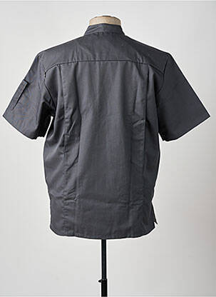 Veste casual fermeture boutonnée sur le devant gris ROBUR homme