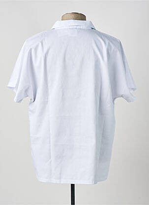 Veste casual coupe droite blanc MOLINEL femme