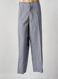 Pantalon droit taille normale taille normale noir ROBUR homme