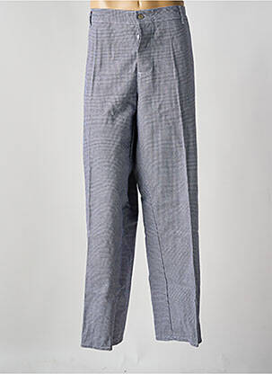 Pantalon droit taille normale taille normale noir ROBUR homme