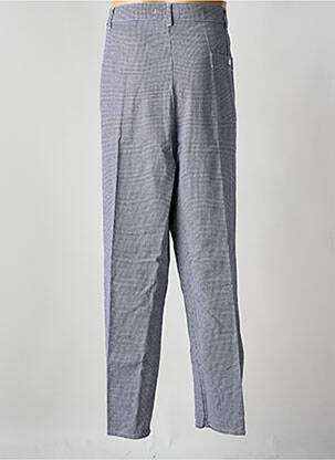 Pantalon droit taille normale taille normale noir ROBUR homme
