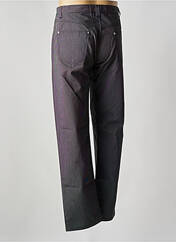 Pantalon droit noir MOLINEL pour homme seconde vue