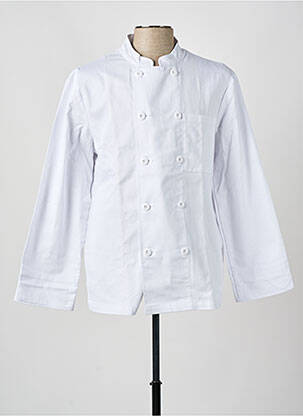Veste casual blanc MOLINEL pour homme