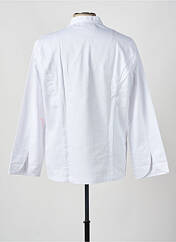 Veste casual blanc MOLINEL pour homme seconde vue