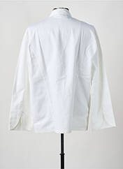 Veste casual blanc MOLINEL pour homme seconde vue