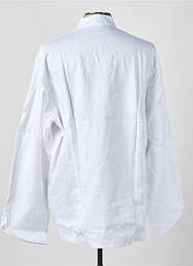 Veste casual blanc P.B.V pour homme seconde vue