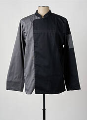 Veste casual noir ROBUR pour homme seconde vue